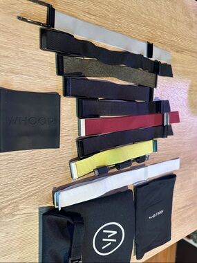 Whoop 4.0 Bands + body + waterproof+charger+ storage bag